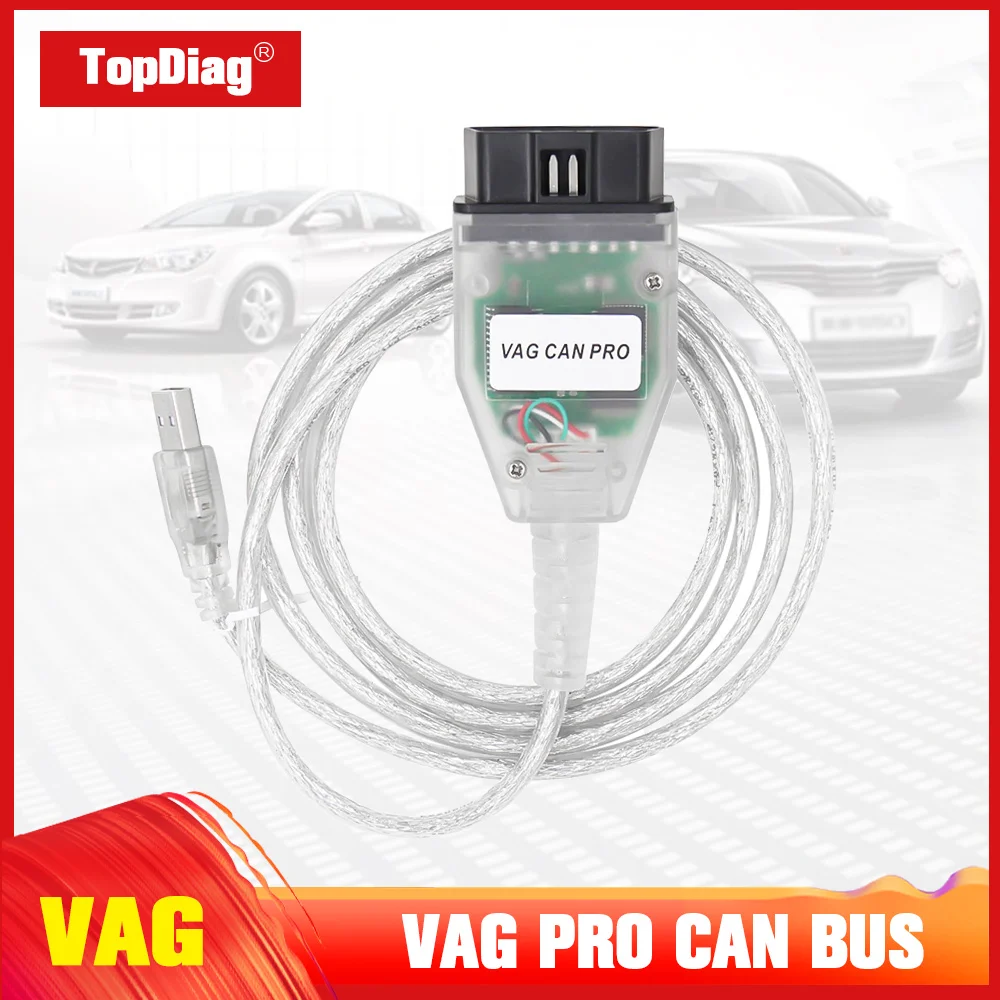 Диагностический сканер V5.5.1 VAG CAN PRO OBD2 диагностическая линия автомобиля с