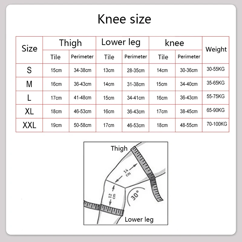 

1PCS Elastic Sports Leg Knee Support Brace Wrap Protector Leg Compression Safety Pad Hiking Cycling Running Fitness Knee Pad