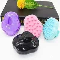 1pc soft silicone dogs cats shower hair grooming comb pet bath brush comb pet spa massage brush dog cleaning tool pet supplies