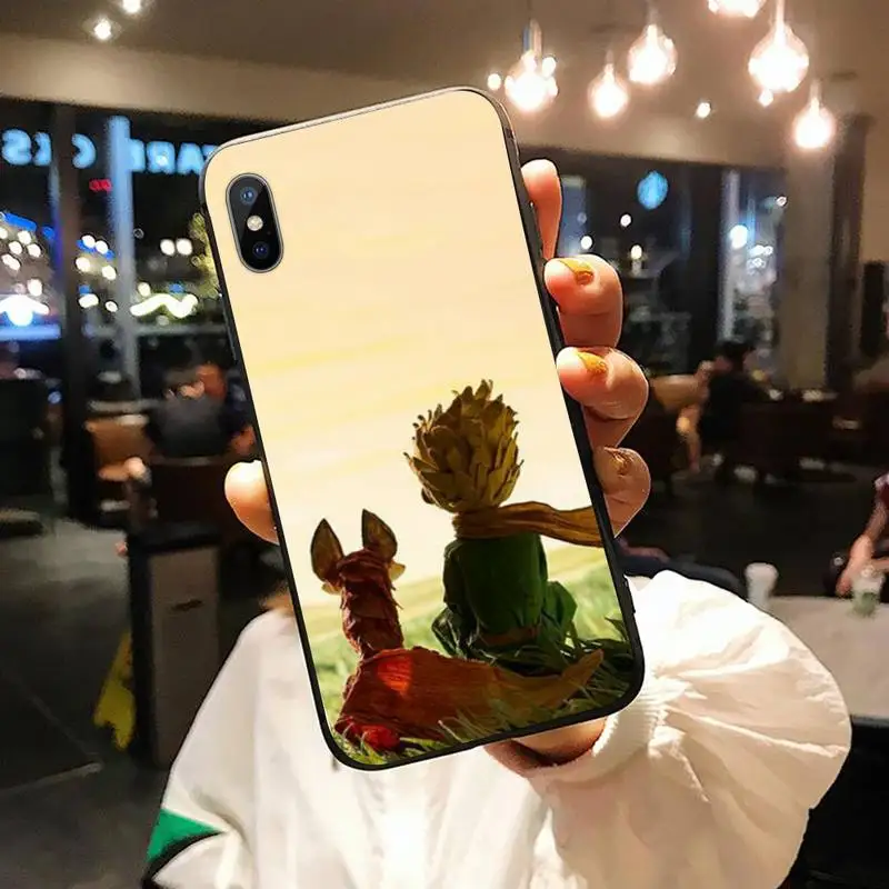 

France cartoon the little prince Phone Cases for iPhone 11 12 pro XS MAX 8 7 6 6S Plus X 5S SE 2020 XR