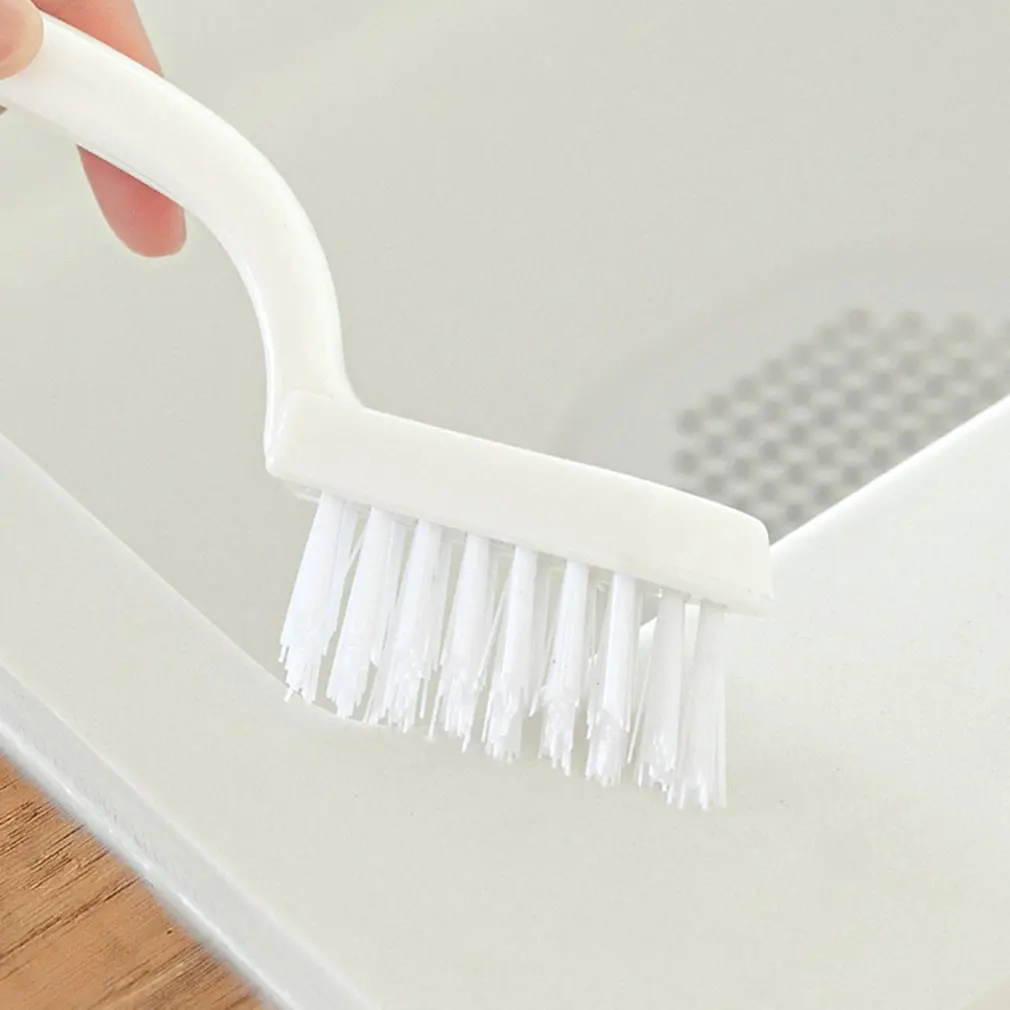 

Multifunctional Cleaning Brush With Handle Household Portable Gap Cleaning Brush Window Corner Brush