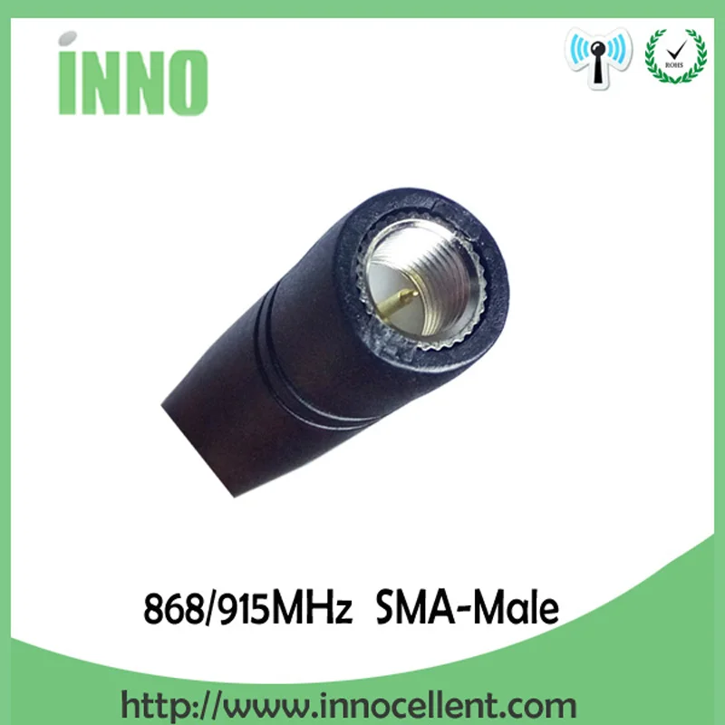 EOTH 5pcs 868mhz antenna 3dbi sma male 915mhz lora antene pbx iot module lorawan signal receiver antena high gain