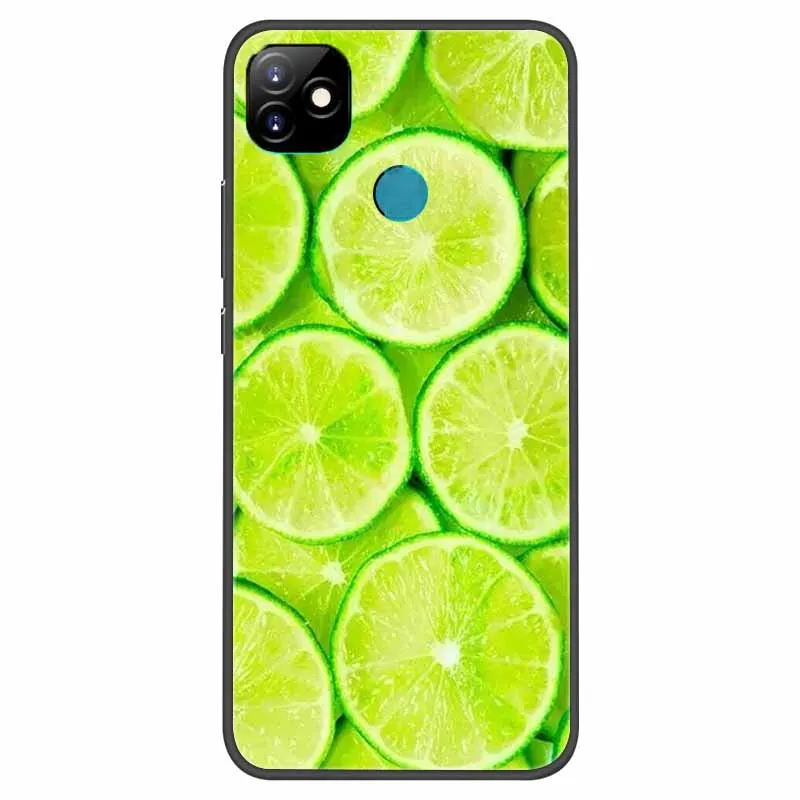 for itel vision 1 case silicon back cover phone case for itel vision 1 soft case for itel p36 play vision1 l6005 coque bumper free global shipping