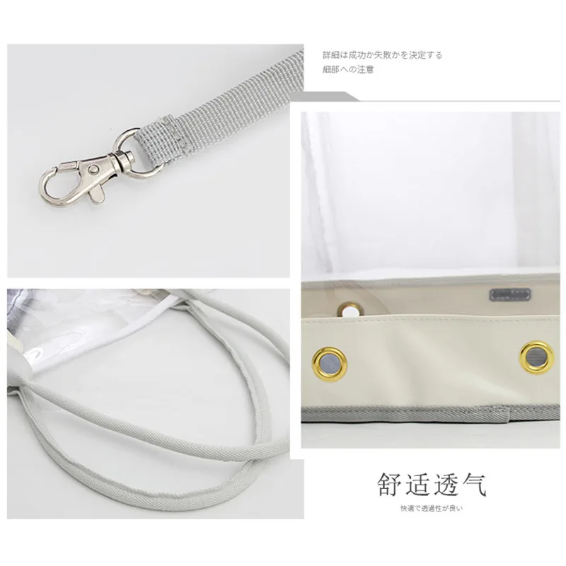 Прозрачная переноска для домашних животных уличный рюкзак переноски кошек и