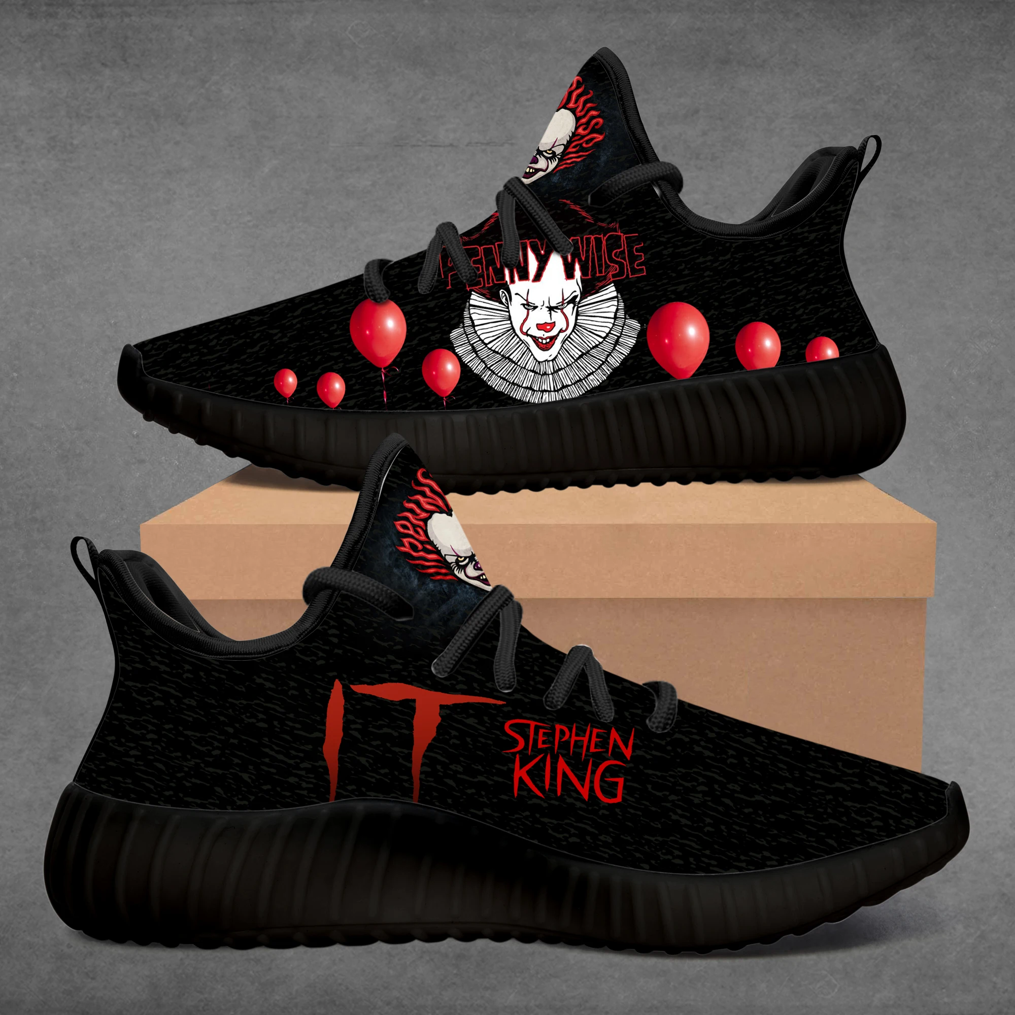 

New Custom Pennywise Sneaker Running Shoes