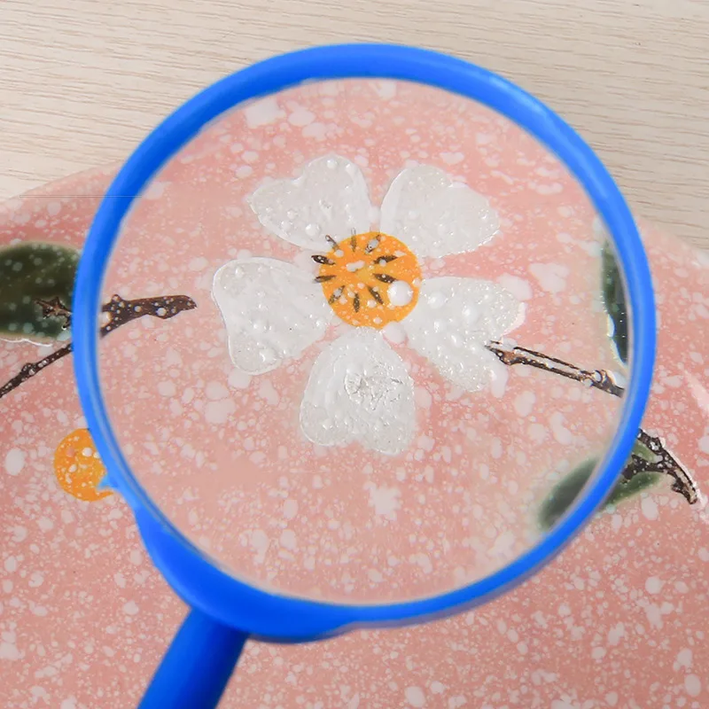 Ручное увеличительное стекло 3X портативное для детей увеличение чтения новинка