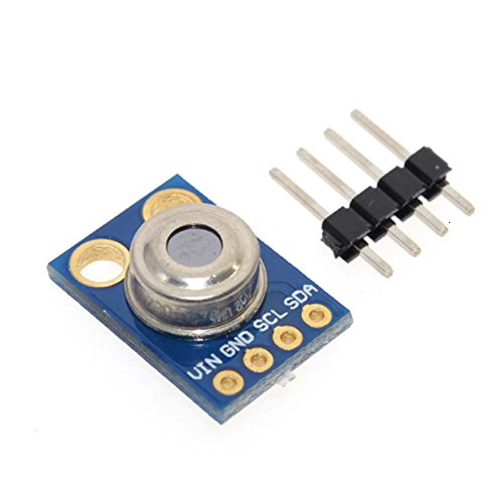 Новый Gy-906 Mlx90614esf бесконтактный инфракрасный датчик температуры модуль Iic IEC
