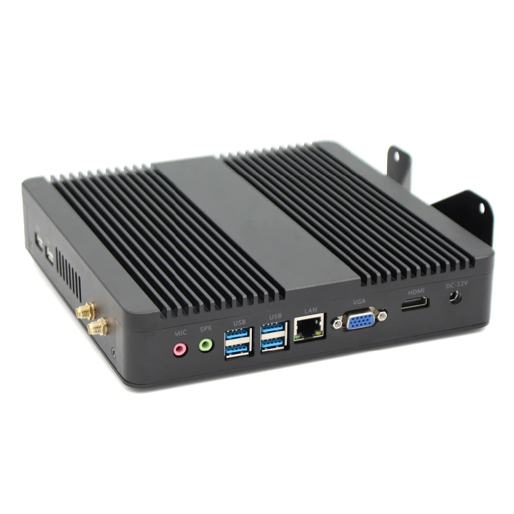 Мини ПК Topton Kaby Lake 7 го поколения Intel Core i5 7200U Windows 10 Pro макс. ключ 3 1 ГГц