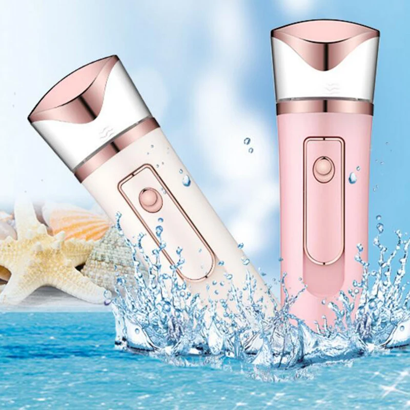 USB мини/портативный/ручной увлажнитель на пару для лица очистки воздуха открытом