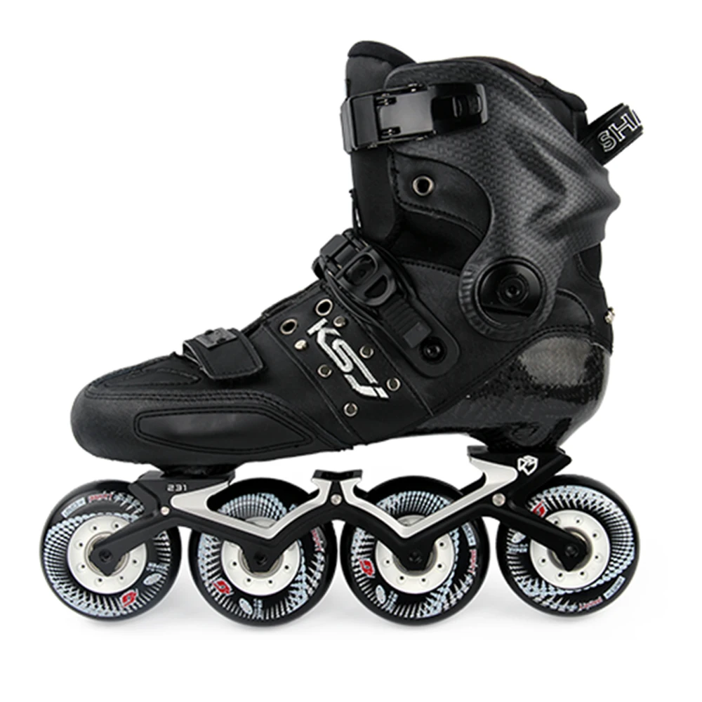 Японские Оригинальные SEBA KSJ Тени Профессиональные Инлайн ролики для слалома из