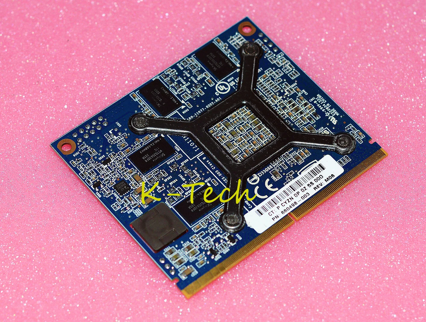 Оригинальная графическая видеокарта GT 630M GT630M 2 ГБ DDR3 для ноутбука HP EliteBook 8540 Вт 8560 |