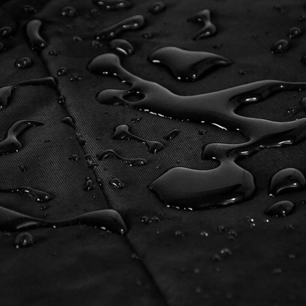 

Outdoor Dust Cover Oxford Cloth Cover Waterproof Dust Guard for Table Furniture Black Black (170x94x70cm)