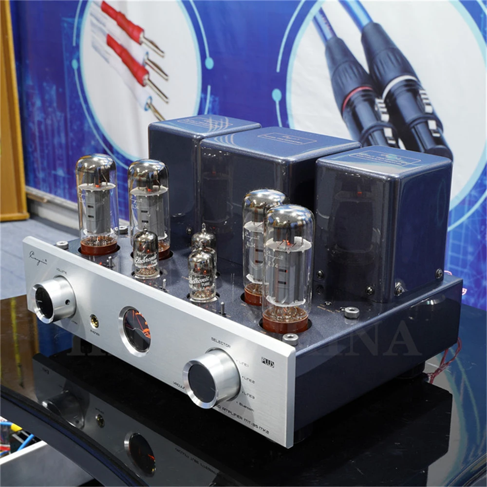 Cayin Mt-35 MK2 BT-Plus Bluetooth HiFi Hi-end Integrated/Headphone Earphone Dual Mode Tube Amplifier EL34*4 TR 18W*2 UL 35W*2 |