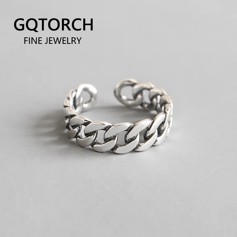 Женское кольцо из серебра 925 пробы с изменяемым размером|Кольца| |