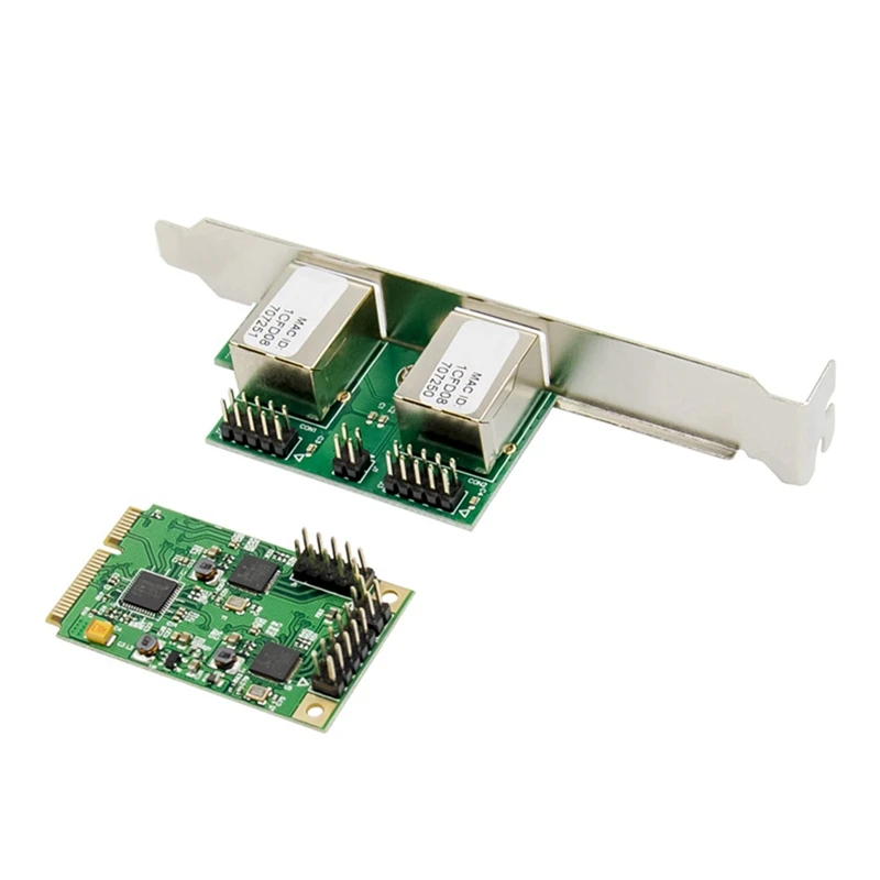 

Mini PCIE Gigabit Ethernet Network Card Mini PCIe 1000M RJ45 LAN Card