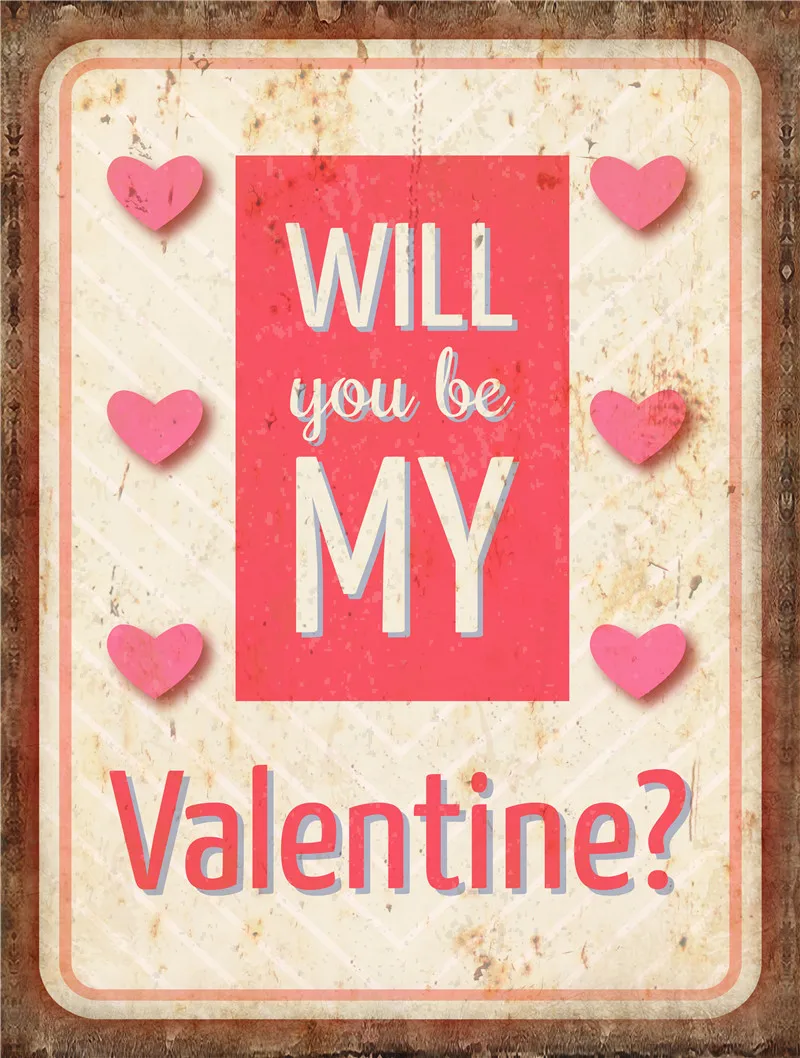 

Настенный декор с надписью «любовь», украшение в виде пещеры, винтажное украшение для сада, вывеска на дверь, металлические пластины, подаро...