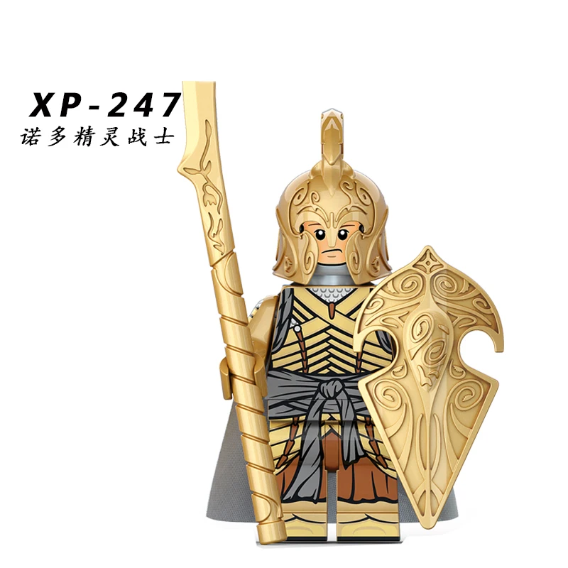 XP247 Фильм ужасов Дейла ужас Хэллоуин Фредди Майерс Джек Скеллингтон зомби Эрика дравена Билла Джейсона строительные блоки игрушки для детей wm846 - Цвет: XP247