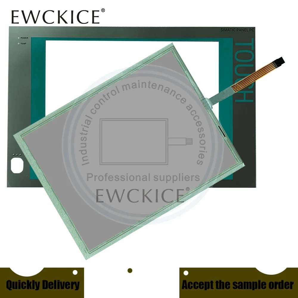 NEW IPC677C 6AV7892-0HB00-0AA0 6AV7 892-0HB00-0AA0 HMI PLC Touch screen AND Front label Touch panel AND Frontlabel