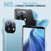 m 11 smartphone android 10 4g smart phones android 5g cellphones cell phones unlocked new mobile phones 5 5inch hd full screen