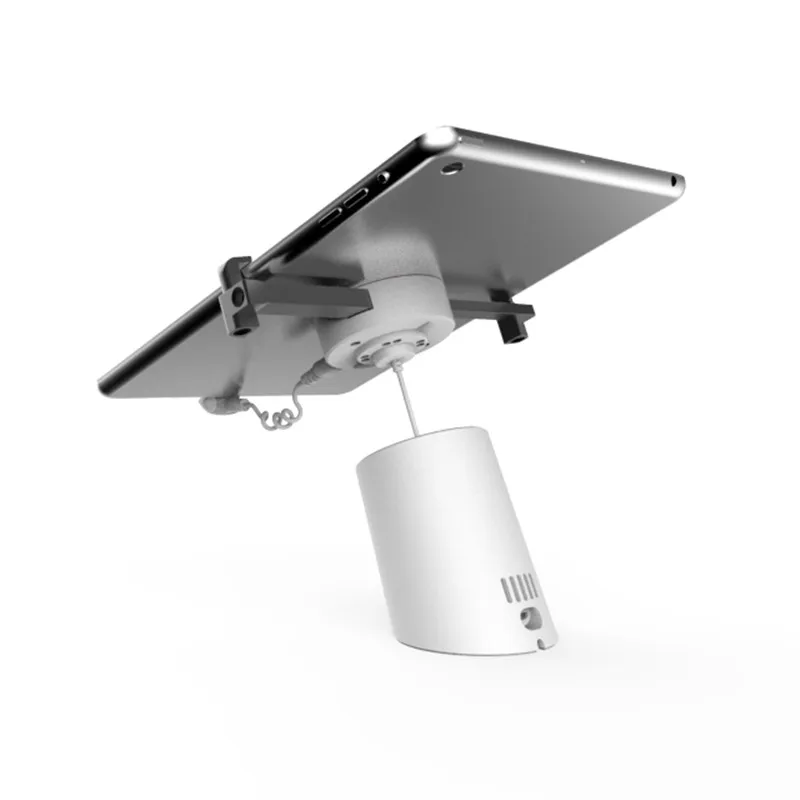 

5 pcs/lot 2020 best selling 9 inch tablet pc stand with anti-theft for shop, tablet android anti theft lock with clamp