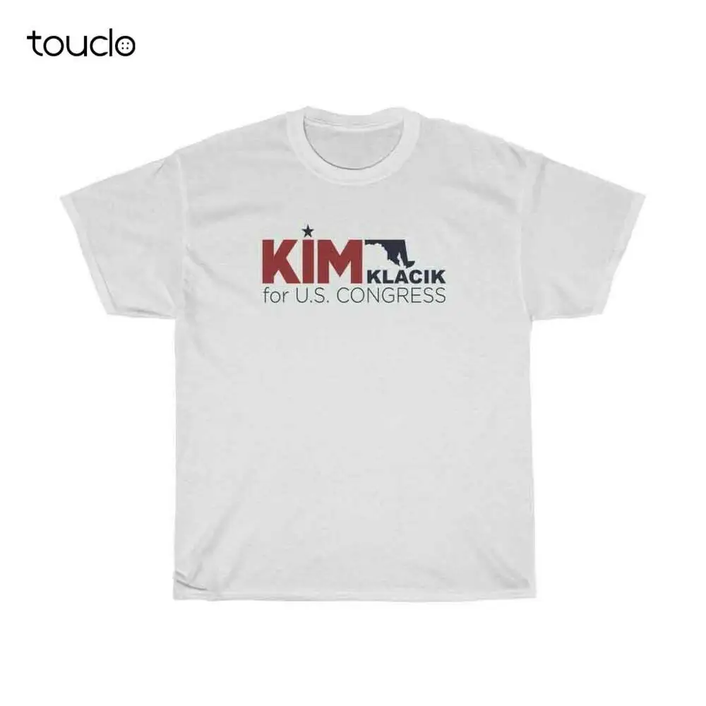 

Kim Klacik For Congress Baltimore Shirt T-Shirt White Cotton Tshirt