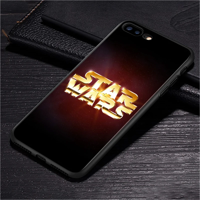 Звездные войны крутой логотип для Apple iPhone 13 12 11 Pro Max Mini XS X XR 6S 6 7 8 Plus 5S SE2020 мягкий