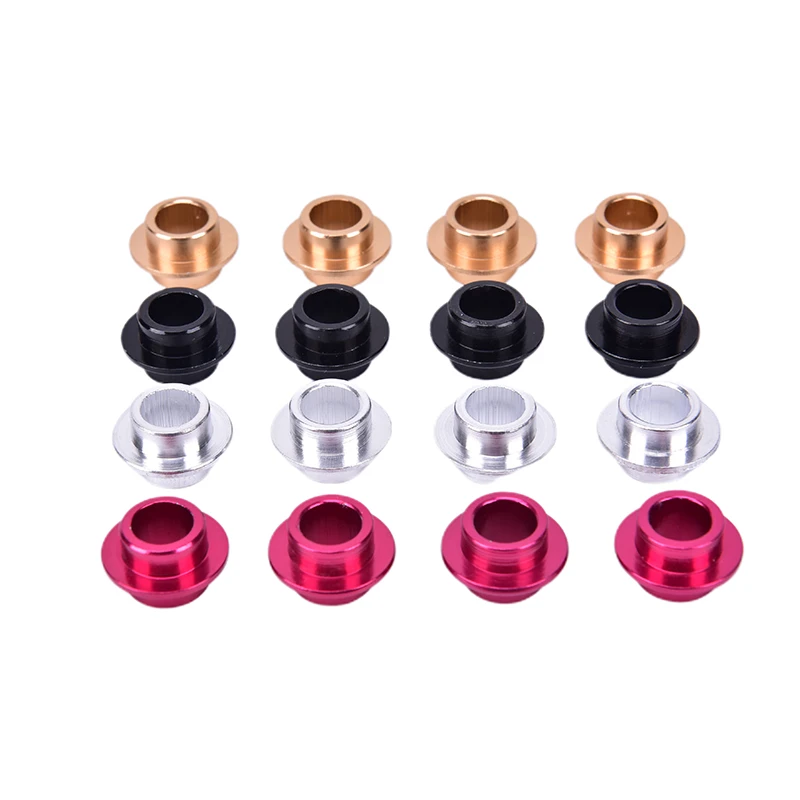 4pcs/lot Roller Skates Spacer Aluminum Alloy Longboard Bushing Skate Shoes Skateboard Sleeve Spacers | Спорт и развлечения