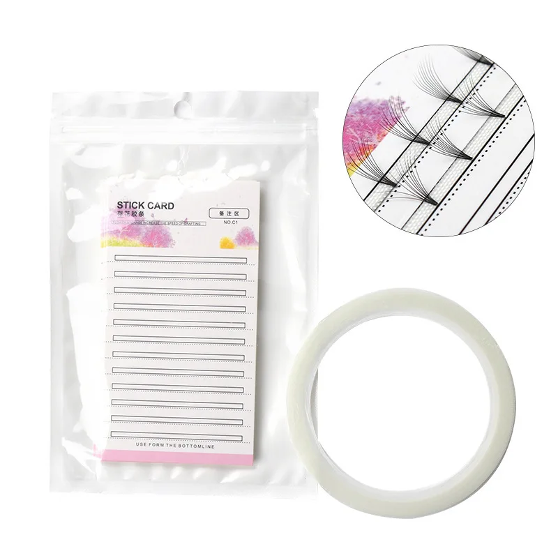 Прививка накладные ресницы поддон в полоску с цветами хранение Камелия