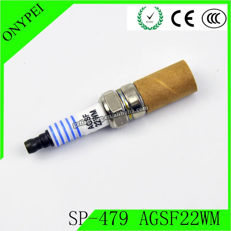 8 шт SP 479 AGSF22WM покрытая платиной Свеча зажигания Разъем для Ford экспедиции SP479 AGS F22
