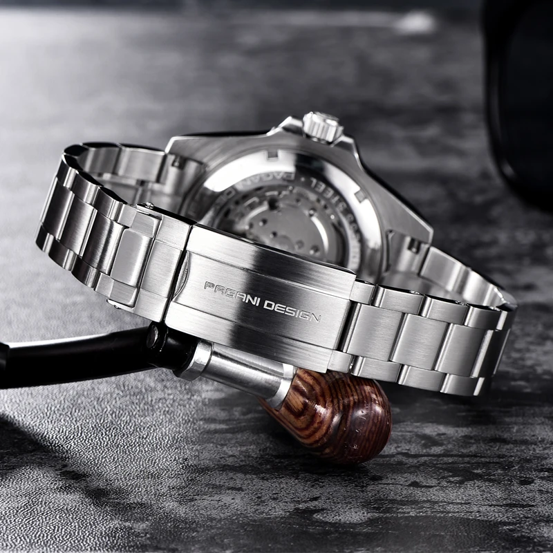

2021 PAGANI Design New Mens Mechanical Automatic Watches Japan NH35A Stainless Steel Waterproof Watches relogios masculinos