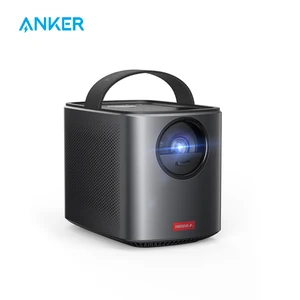 Портативный проектор Nebula от Anker Mars II Pro, 500 ANSI люмен, черного цвета, Изображение 720p, видеопроектор, от 30 до 150 дюймов