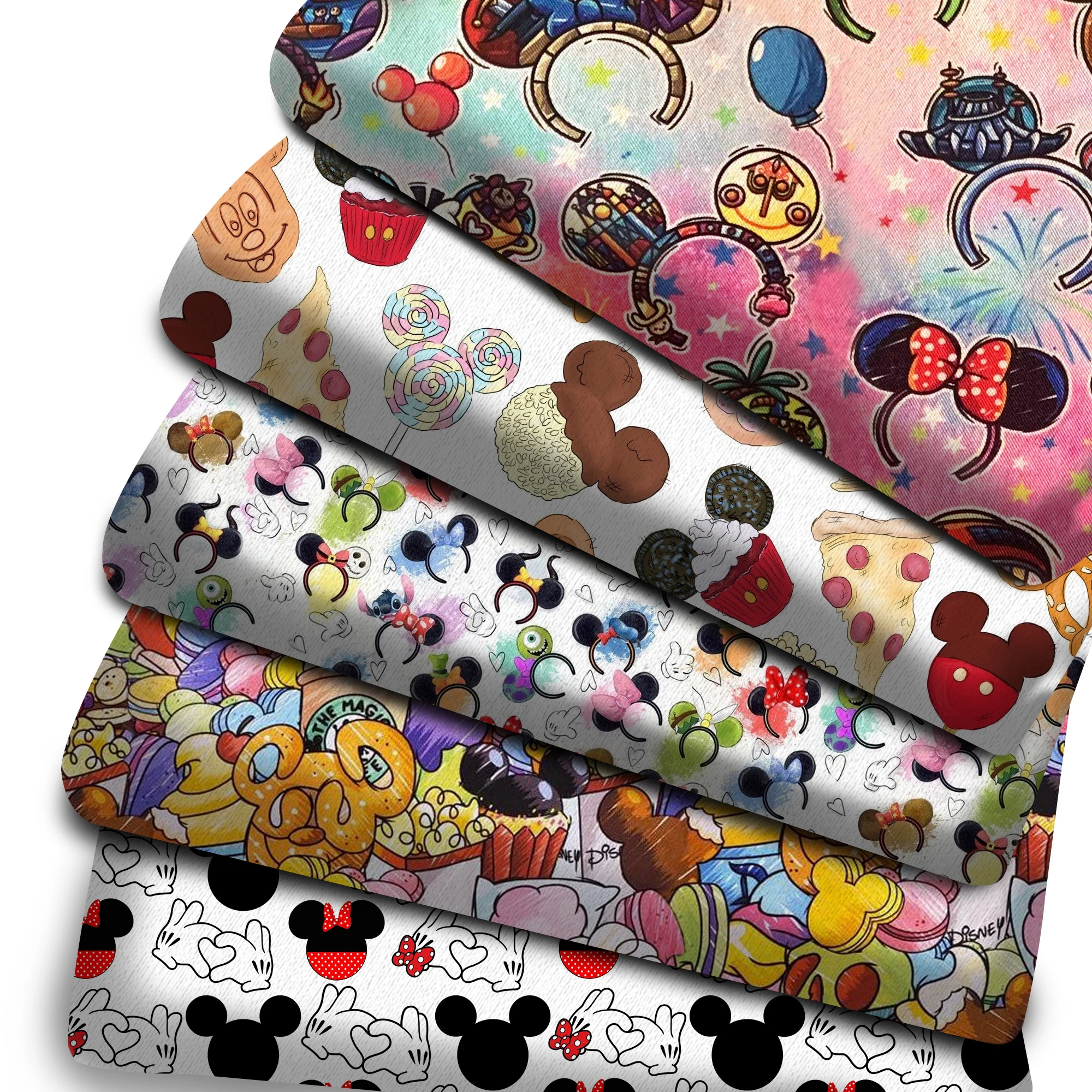 

50*145cm Patchwork Printed Polyester Cotton Fabric for Tissue Sewing Quilting Fabrics Needlework Material DIY Handmade,c20519