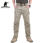 Брюки-карго Mege мужские тактические, хлопковые боевые штаны в стиле милитари армии США, рабочая одежда, джоггеры, повседневные штаны, уличная одежда, страйкбольная Экипировка