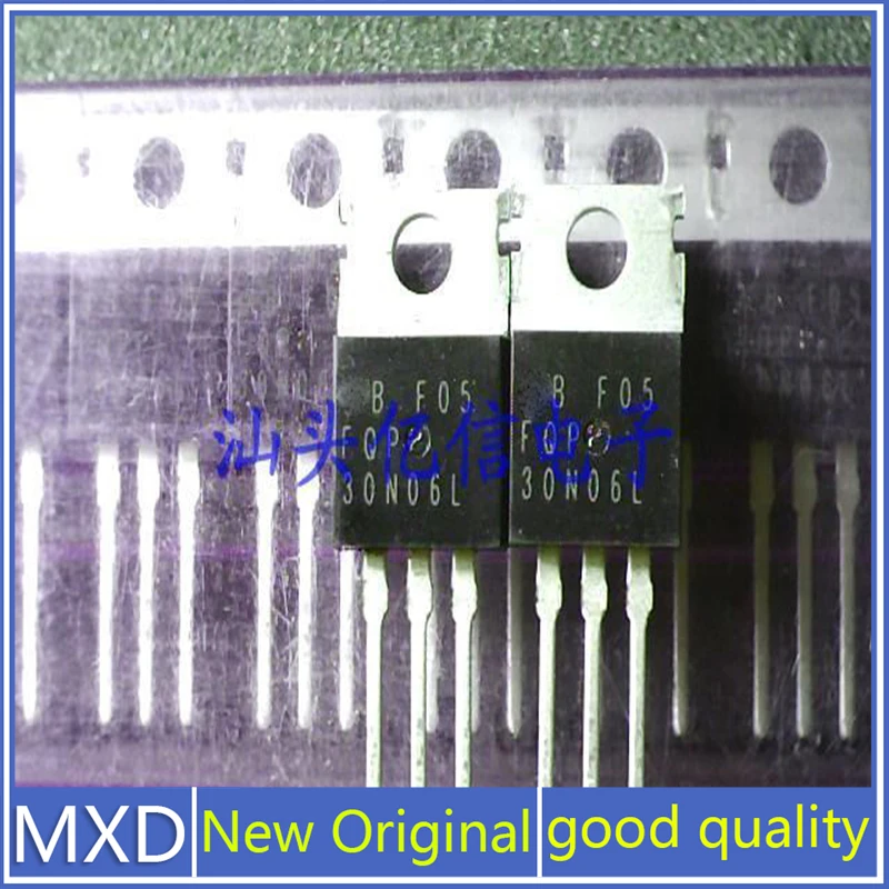 5 шт./лот новая оригинальная МОП-трубка FQP30N06L с полевым эффектом 30A60V хорошее