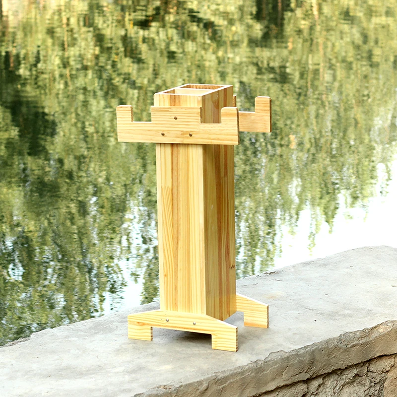 

Arrow Storage Rack Holder Holds 2 Takedown Recurve Bow or Compound Bow for Archery Stand Handcrafted Bow