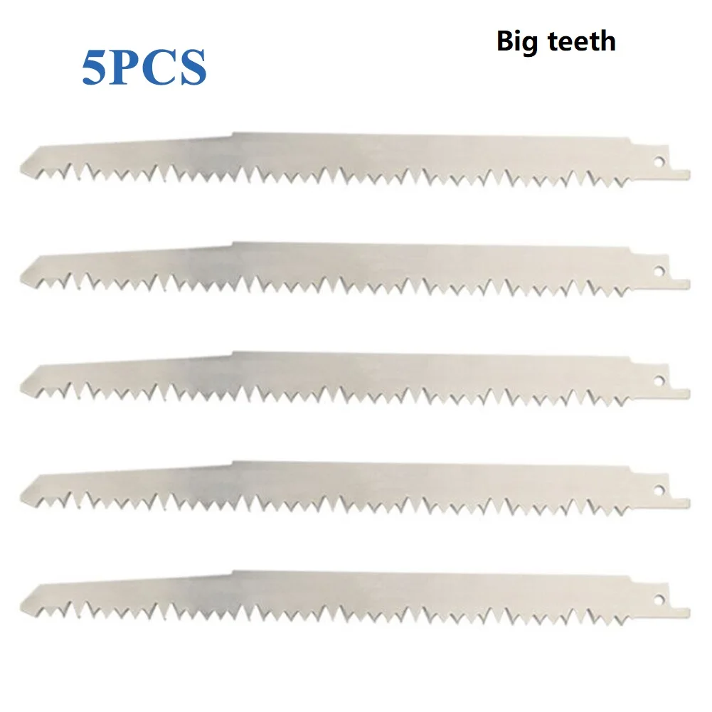1PC 240mm Stainless Steel Reciprocating Saw Blade For Frozen Meat Bone Cutting Disc