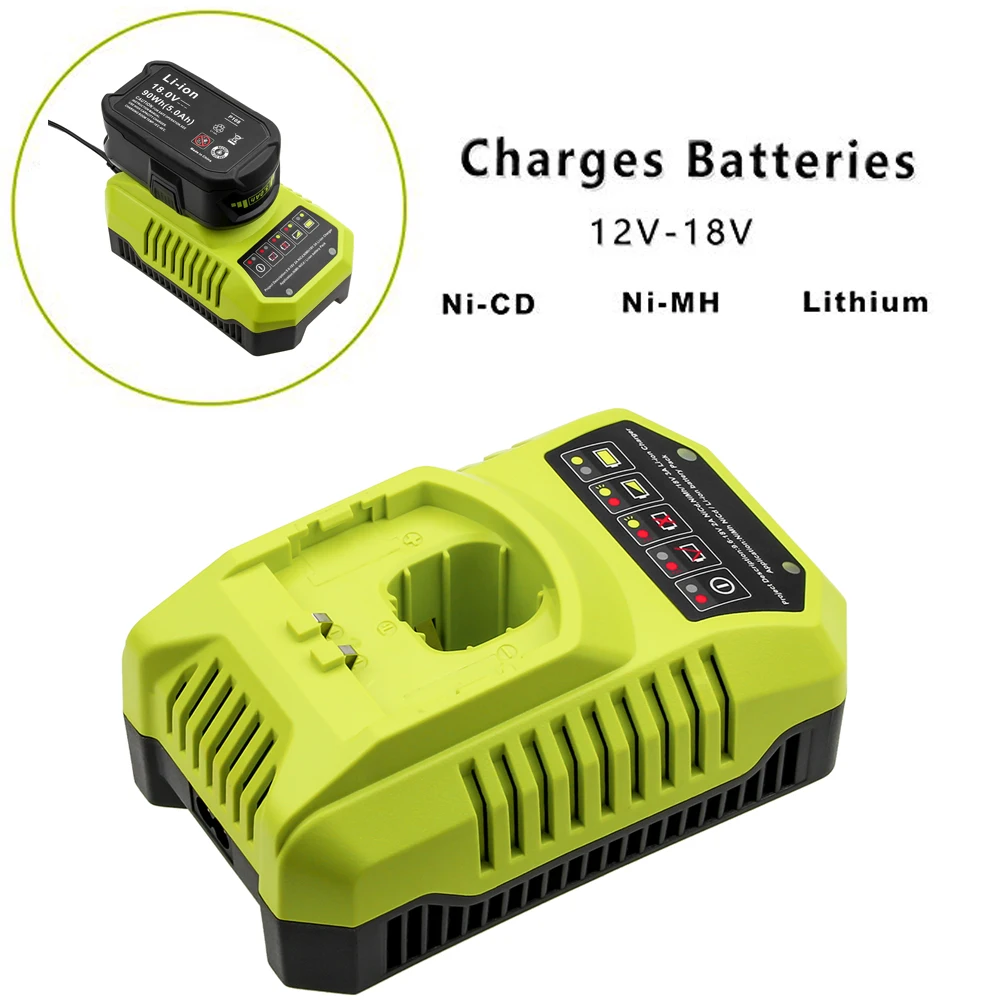P117 P118 для Ryobi 12В 18В NiCd NiMh литиевая батарея P100 P101 P102 P103 P105 P107 P108 P200 1400670 P106 BPP 1817 1813|charger