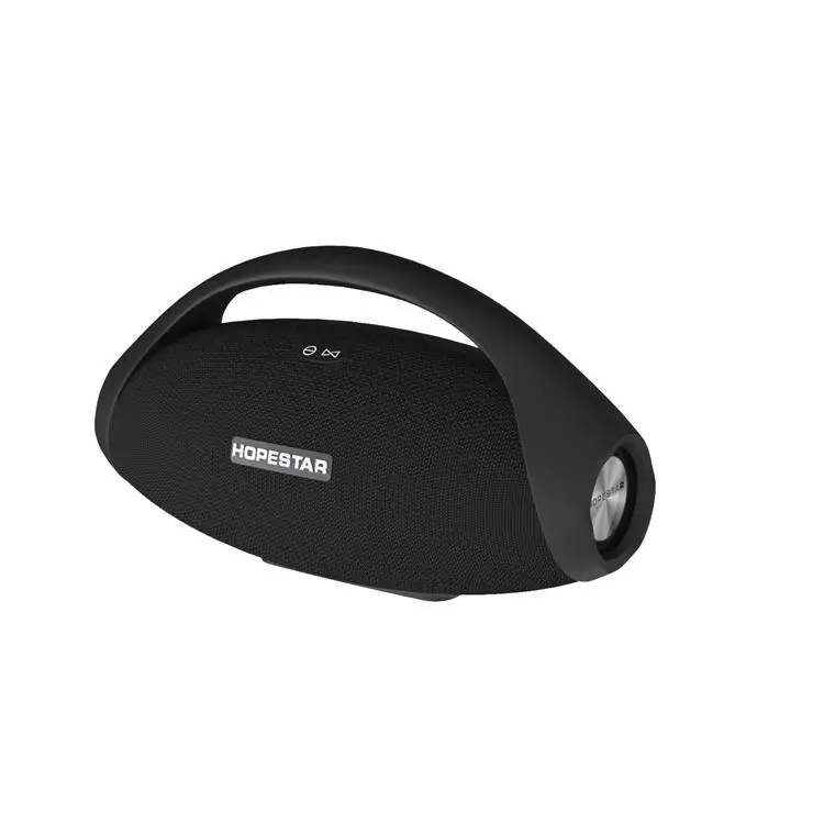 H31 BLACK HOPESTAR H31 32 Вт Bluetooth динамик Стерео тяжелый бас Портативный Открытый Беспроводной сабвуфер водонепроницаемый динамик поддержка TF USB FM - Цвет: H31 BLACK