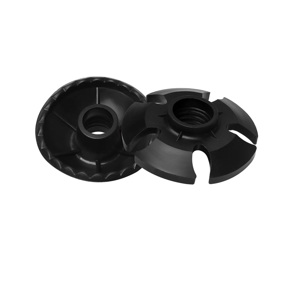 2021 Hot Sales 1 pcs New Black Nordic Walking Poles Trek Pole Nordic Style  Crutch 9 styles Walking Stick Hiking Accessories