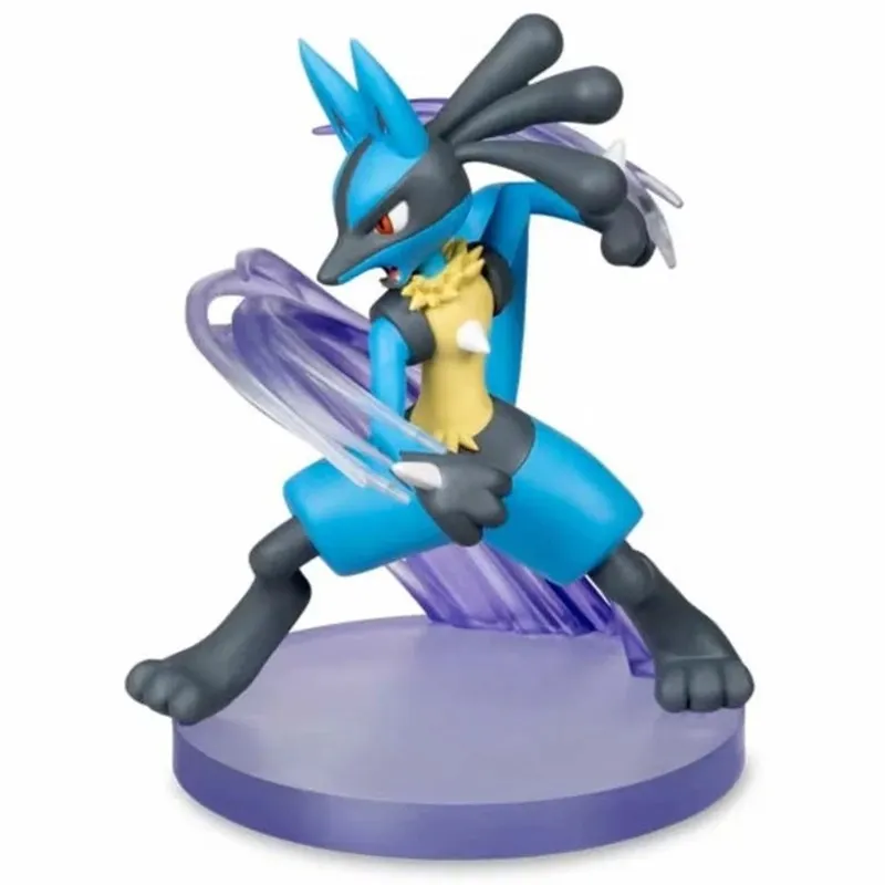 

Аниме Фигурка покемона, Lucario, экшн-фигурка из ПВХ, игрушки-модели 13 см