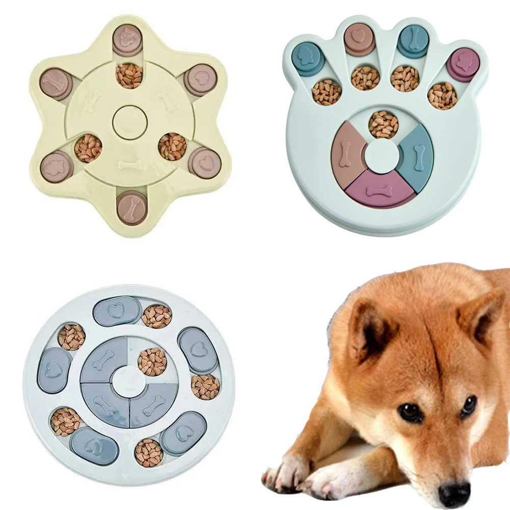 

For Unique Smart Dog Puzzle Toys Puppy Treat Dispenser Interactive Dog Toys Improve Dog's IQ Designed For Training Treats