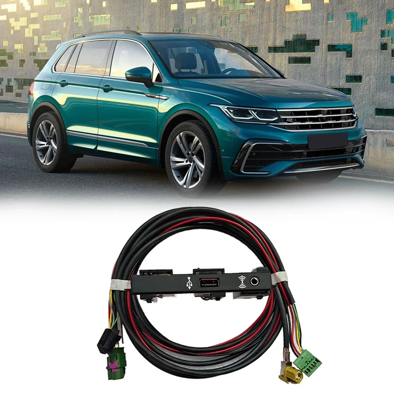 

Интерфейс MIB CarPlay, USB-интерфейс для TOURAN L 5TA 863 324 B 5Q0 035 222 E