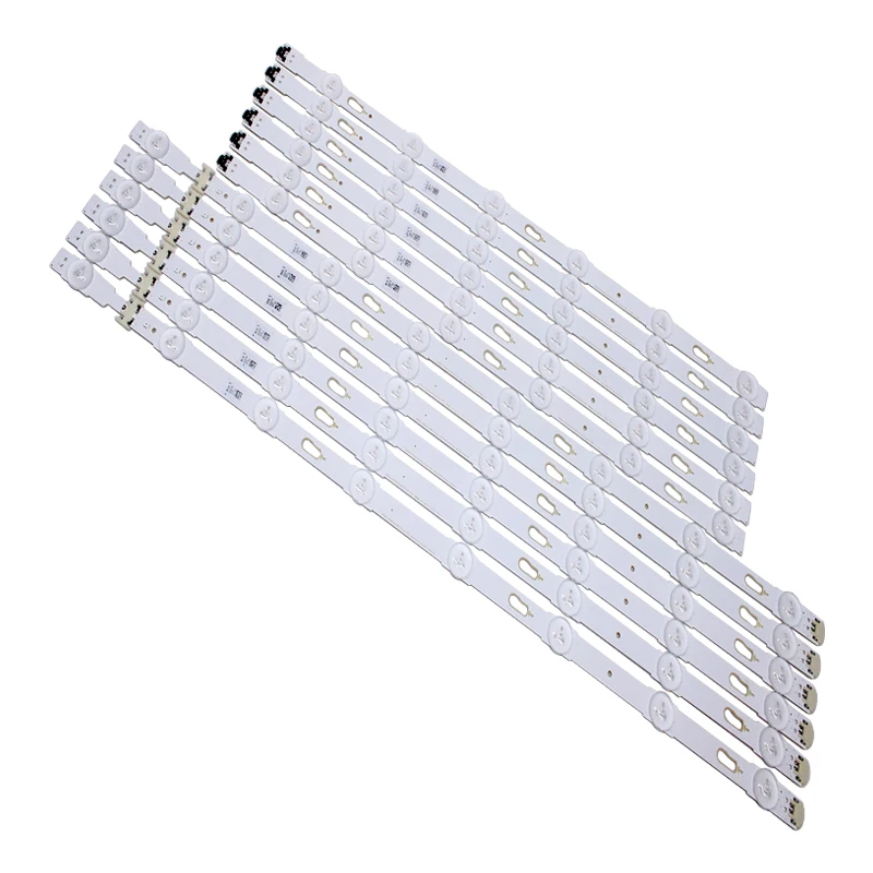 New 24PCS LED backlight strip For Samsung UE55MU6120K BN96-39659A V5DU-550DCA-R1 V5DU-550DCB-R1 BN96-40099A 40100A LM41-00136A