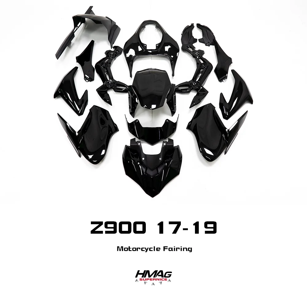 

Shiny Black Z900 Z 900 2017 2018 2019 High Quality Motorcycle Fairing Shell Racing MOTO Injection Molding ABS