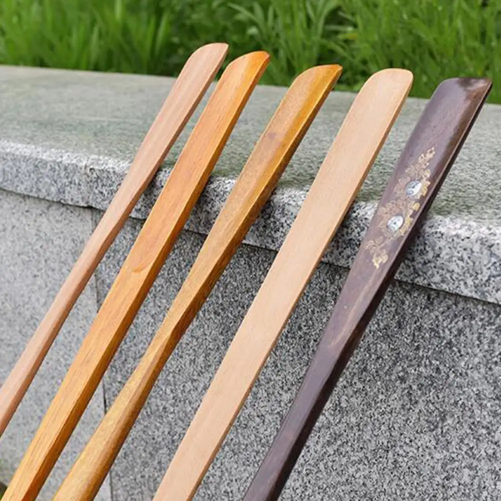 Лидер продаж современный деревянный рожковый инструмент для обуви с длинной