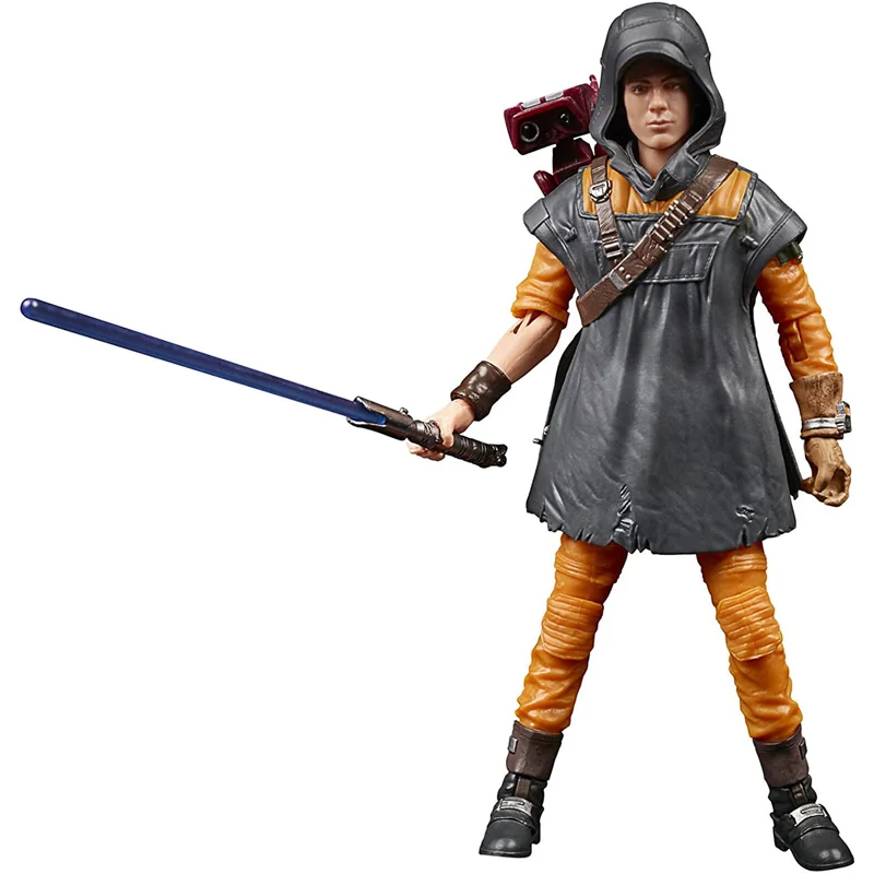 Оригинальные Hasbro Звездные войны черная серия Cal Kestis Gaming Greats эксклюзивные Фигурки