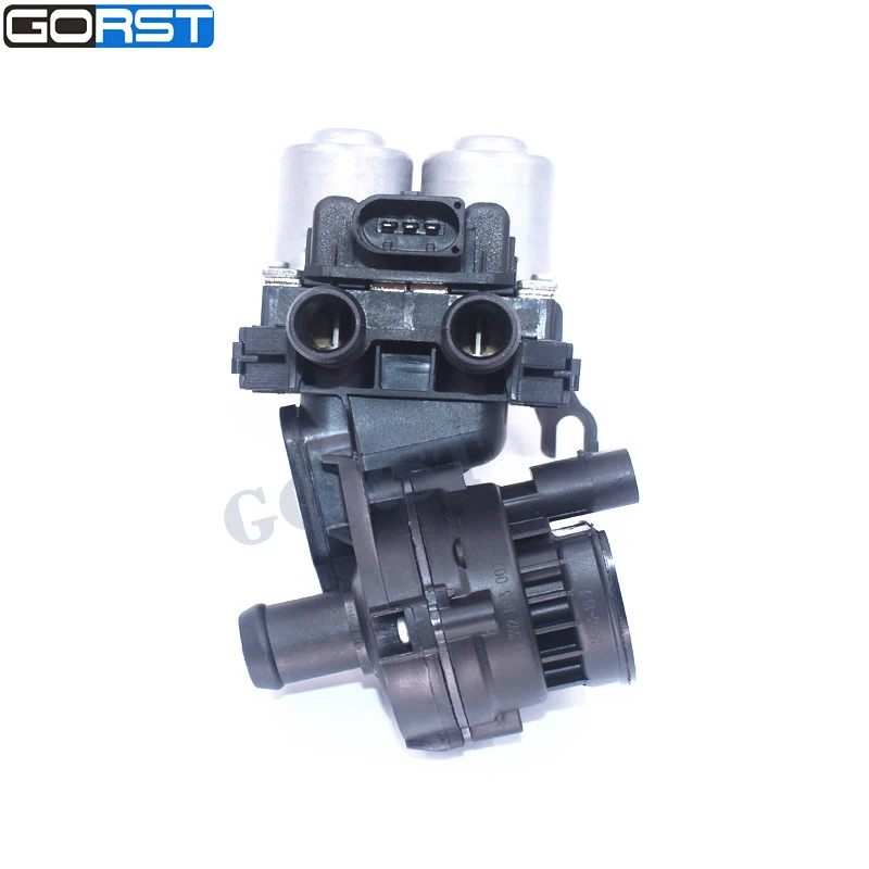 Автозапчасти автомобильный клапан управления нагревателем HVAC 4F1959617B для audi A6 4F C6