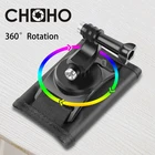Аксессуары для Gopro зажим для рюкзака походная пряжка сумка на плечо вращающаяся на 360 Липучка для Go Pro Hero 8 7 9 10 Xiaomi Yi SJCAM