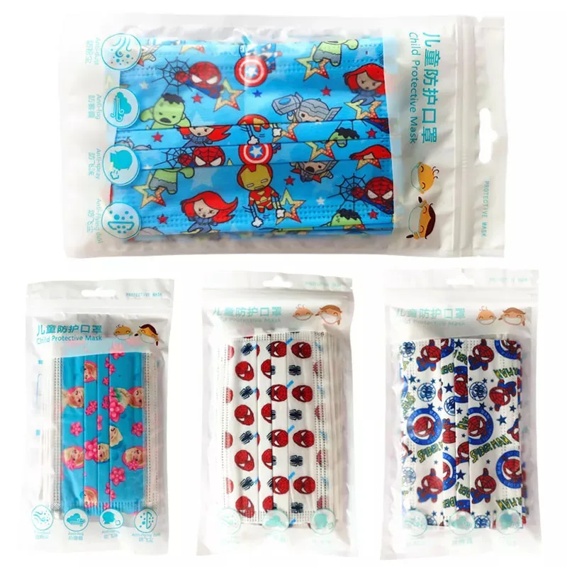 Disney милые пижамы с рисунками для детей принтом рисунком из аниме маска лица