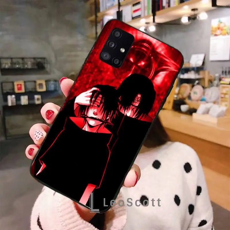 

Naruto Uchiha Itachi Phone Case For Samsung S6 S7 edge S8 S9 S10 e plus A10 A50 A70 note8 J7 2017